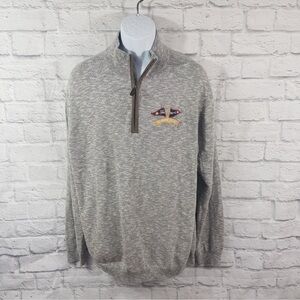 Salute NWT BHYC 1/4 Zip Long Sleeve Sweater